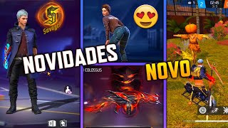 NOVO EVENTO, EMOTE DA ANITTA DE VOLTA, NOVA ARMA EVOLUTIVA, ITENS GRÁTIS, NOVIDADES FREE FIRE