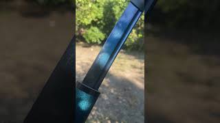 8192 Layer Blue Damascus Steel A Blade Of The Aurora