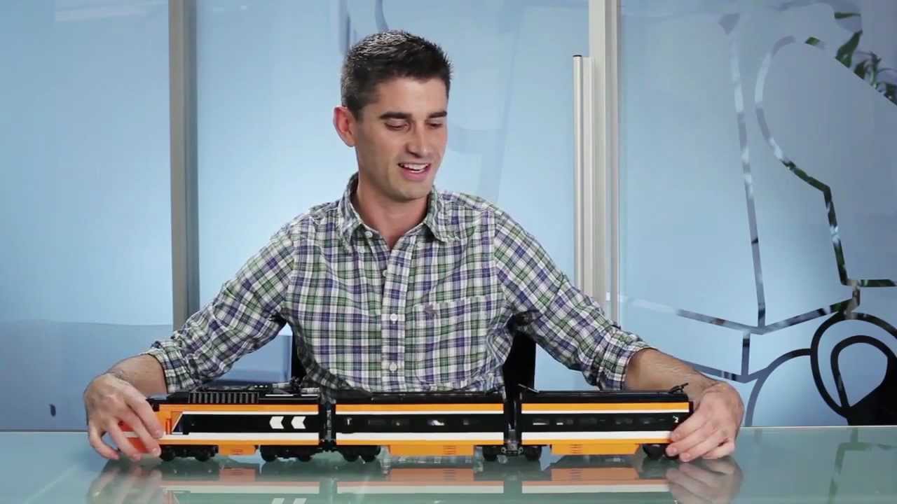 LEGO 10233- Horizon Express | Official Video!