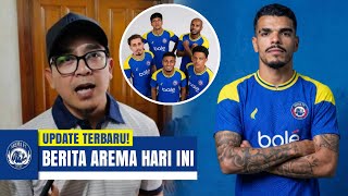 Marcos Vinicius Agrees  List Of Arema Players Who Will Remain