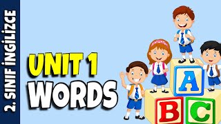2.Sinif İngi̇li̇zce 1.Üni̇te Words