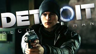 WILL HE SHOOT THEM!? | Detroit:Become Human  Part 8