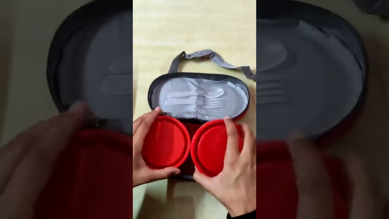 Unboxing Of Milton Lunch Box Shorts Viral Flipkart
