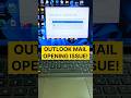 Fix Outlook Not Opening 🛠️