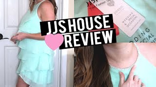 JJ'S HOUSE DRESS REVIEW | AFFORDABLE SPECIAL OCCASION DRESSES