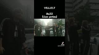 VELLE.J ストリートライブ♪ BuZZ『Love portion』cover