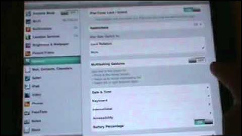 How To Enable MultiTasking Gestures for IPad 2 & all other IDevices 4.3.3