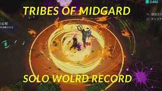 Tribes of Midgard Solo Speedrun World Record 45:11 season 5