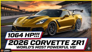 2026 Corvette ZR1 Review – Unbelievable Speed!