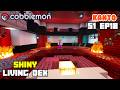 7th Kanto Gym Badge! - Cobblemon Shiny Living Dex I Season1 Ep. 18 I (Cobbleverse Survival)