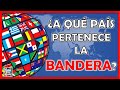 Adivina las "100 BANDERAS"  Test/Trivia/Quiz