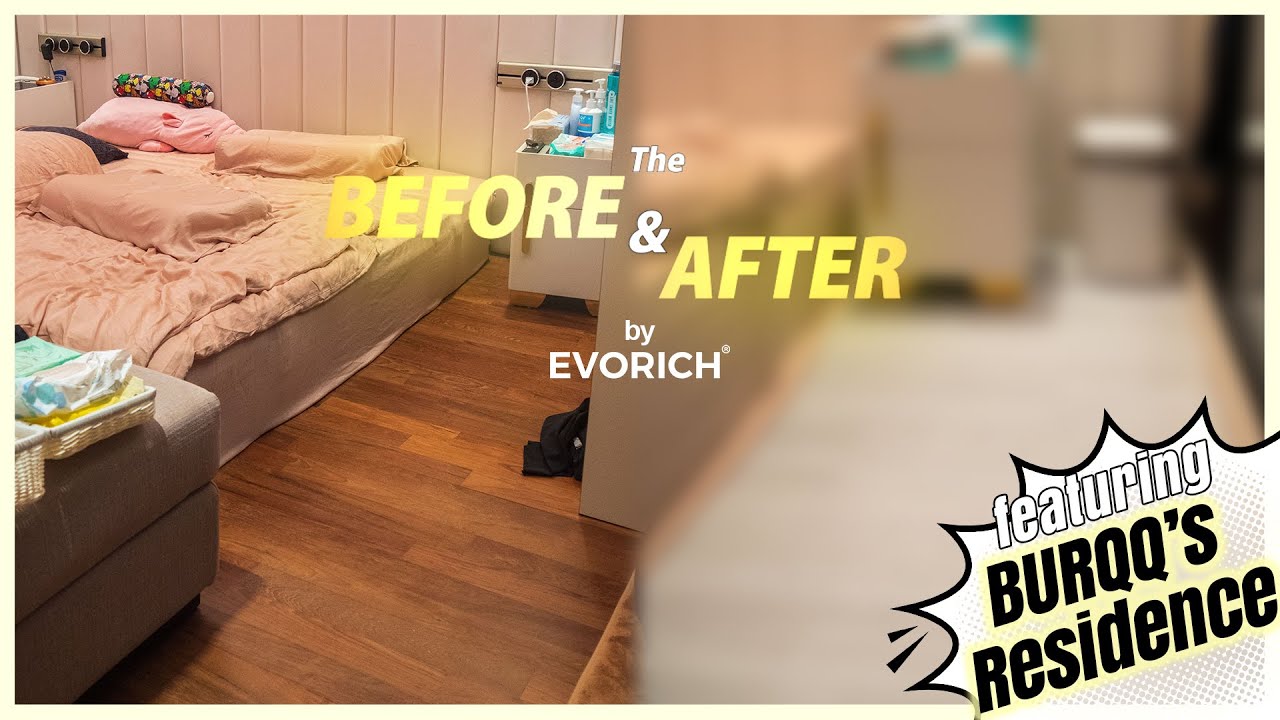 The Before & After by EVORICH - Burqq's Residence