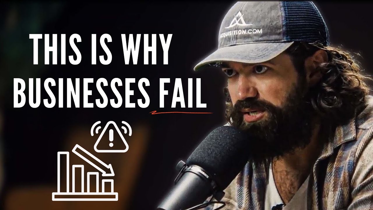 Alex Hormozi: Why Most Businesses Fail (It’s Simple Math) - YouTube