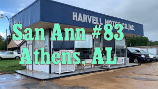 San Ann -station 83 - Athens, Alabama