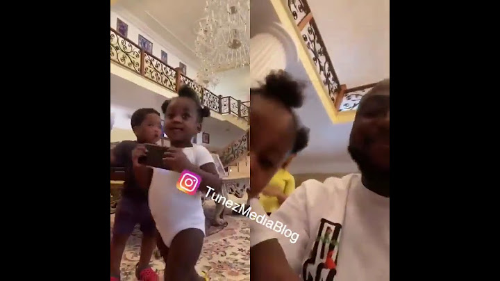 davido having a good time with is family