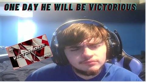 My first reaction to victorious-Neffex