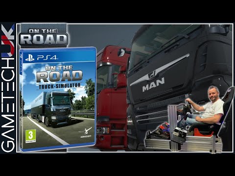 On the Road PS4 - Driving and answering your questions! 