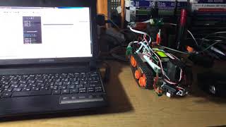 Robopic Robot. Repair. Test Servo 01