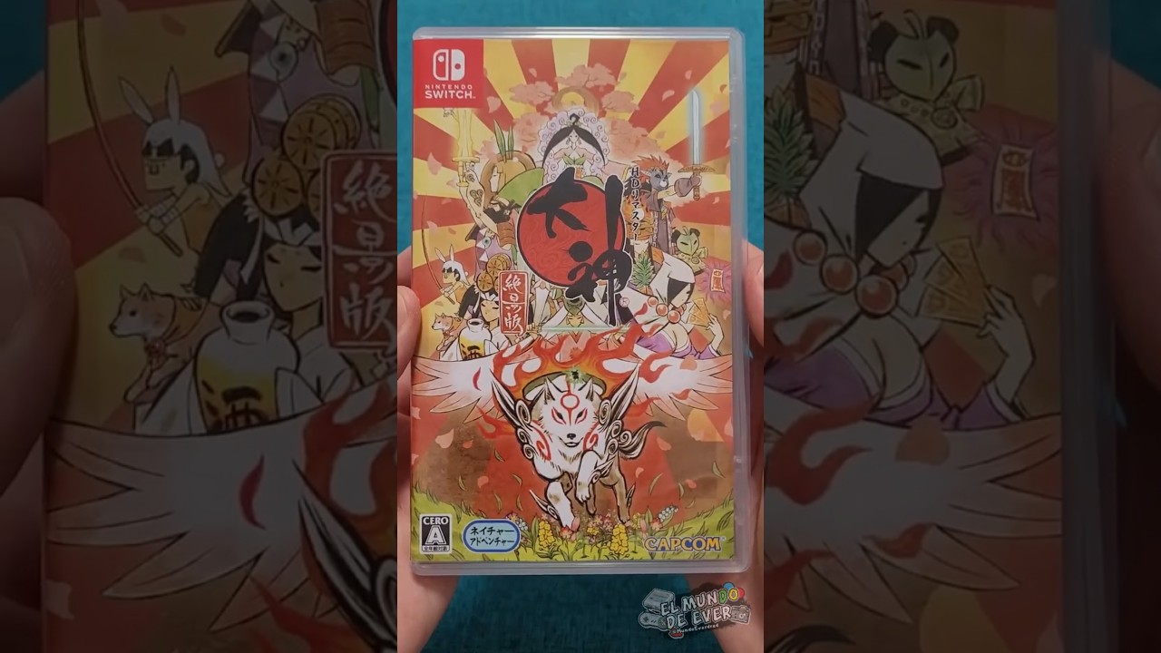 Unboxing Okami HD | Please take a look