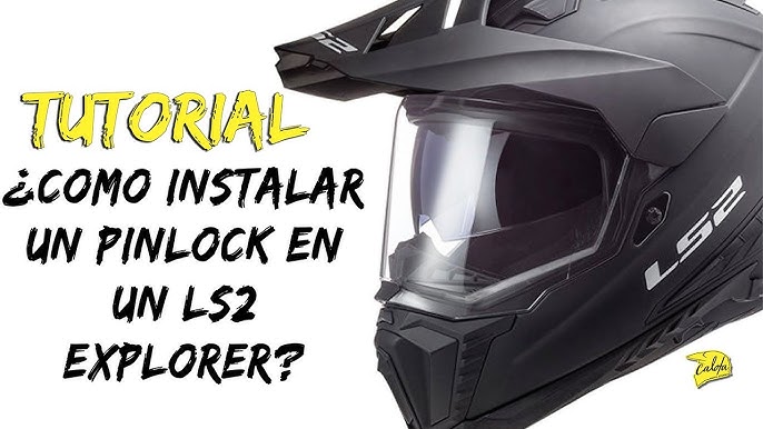 PINLOCK El Mejor Antiempañante Para El Casco? 💩 