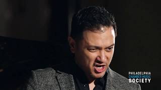 Emerging Voices: Nicholas Phan sings Copland