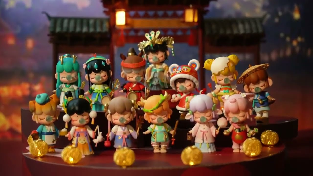 ROLIFE NANCI BLIND BOX | 12 Chinese Zodiac
