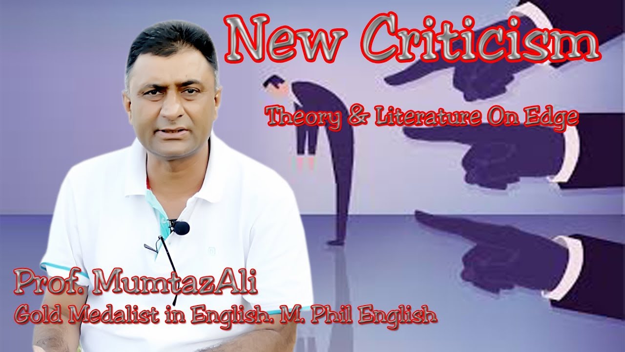 New Criticism.