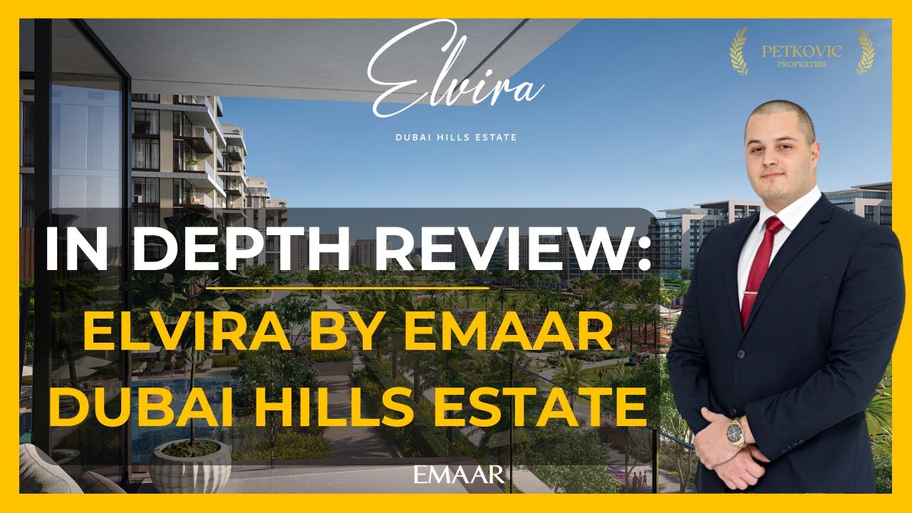 Elvira Dubai Hills Estate by Emaar Properties Houses for Sale Dubai