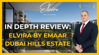 Elvira Dubai Hills Estate by Emaar Properties Houses for Sale Dubai