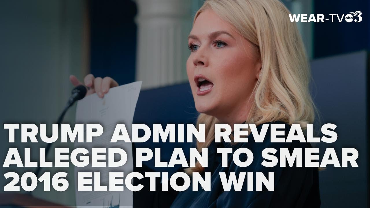 Evidence of alleged plan to link Trump 2016 win to Russian collusion continues to unfold