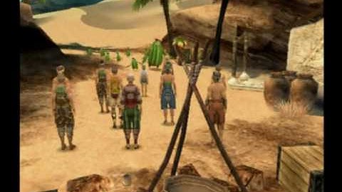 Save 014   FFXII   Complete Speed Run   Part 1   Cactoid