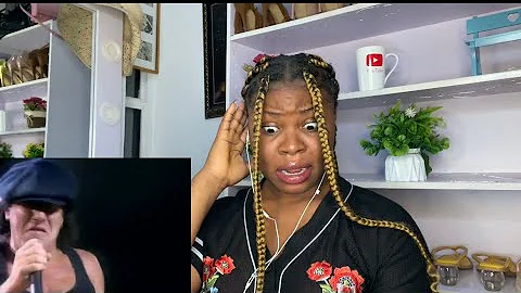 FIRST TIME Reacting to AC/DC - Thunderstruck (Official Video)