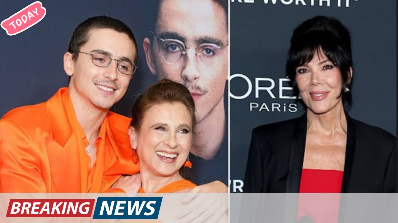 Крис Дженнер и мама Тимоти Шаламе вместе отпраздновали его важную победу на церемонии награждения.