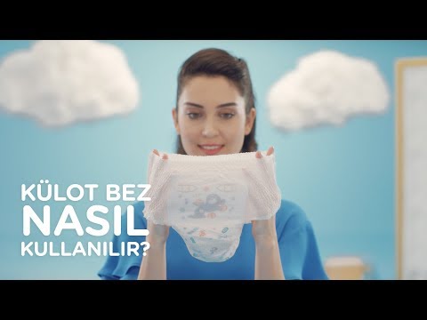 Külot Bez Nasıl Kullanılır?