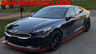 Front Splitter & Side Skirts Install – Aggressive New Look! Net Worth