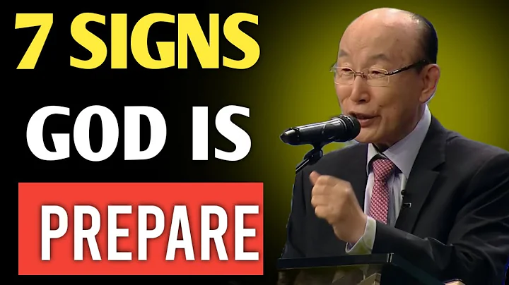 Before the Blessing Comes the Test | 7 Signs God Is Preparing You | Dr David Yonggi Cho