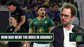 Brilliant All Blacks, bad-news Boks & Kiss' step up | ESPN Scrum Reset #RugbyUnion