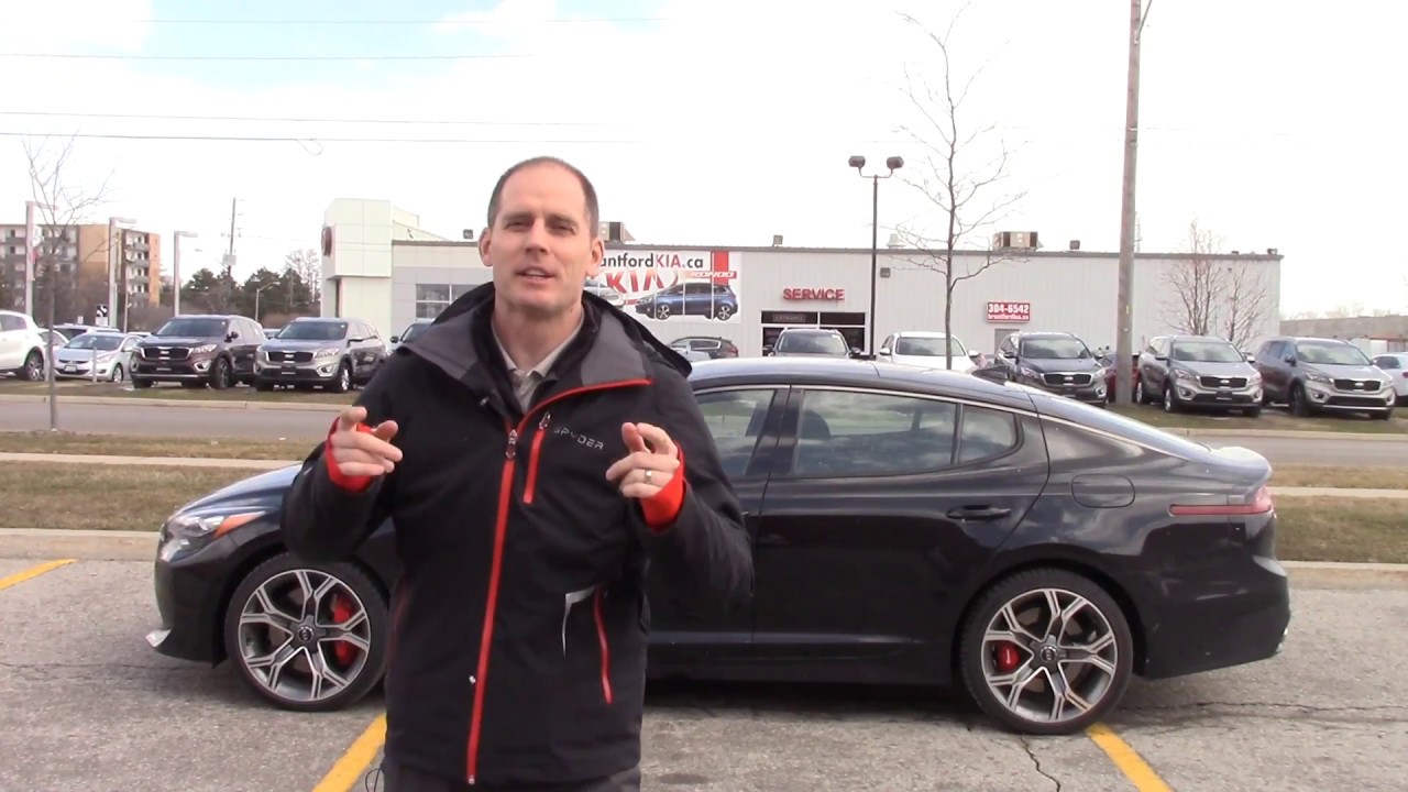 Kia Stinger with AUTOPILOT? We test it on the roads! YouTube