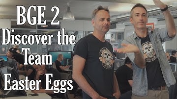 "Beyond Good And Evil 2: Discover the team behind the Game" Easter Eggs