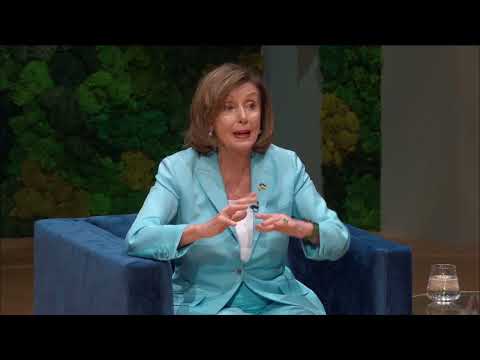 Opening Session: Aspen Ideas Climate 2022 - Conversation with Nancy Pelosi Episode cover