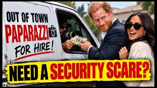 Harry & Meghan’s “Paparazzi Scare”: NO NAMES, NO PROOF?!