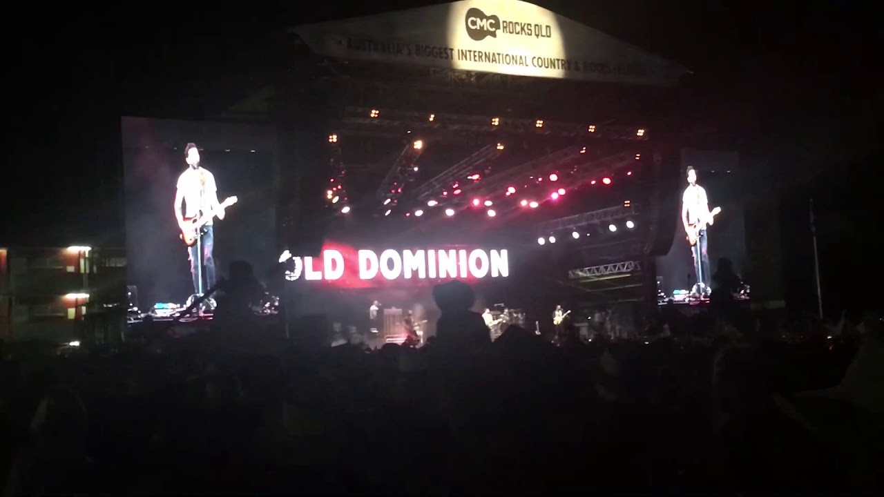 Cmc Rocks2018 Old Dominion CMC Rocks 2018 - YouTube