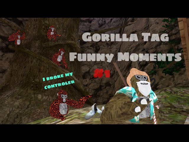 Watch, Record, Clip, and Share Gorilla Tag Gameplay