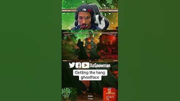 I just need to optimize my Ghostface honestly #mk1  #mortalkombat1 #scream #ghostface