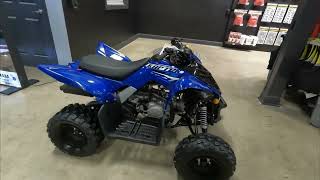 New Blue 2026 Yamaha Raptor 110 ATV For Sale In Port Richey, FL