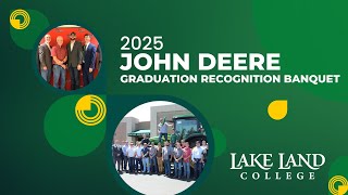 John Deere Graduation Recognition Banquet