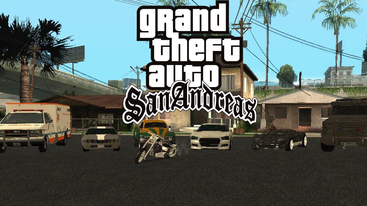 GTA Street::..> GTA San Andreas > Veículos