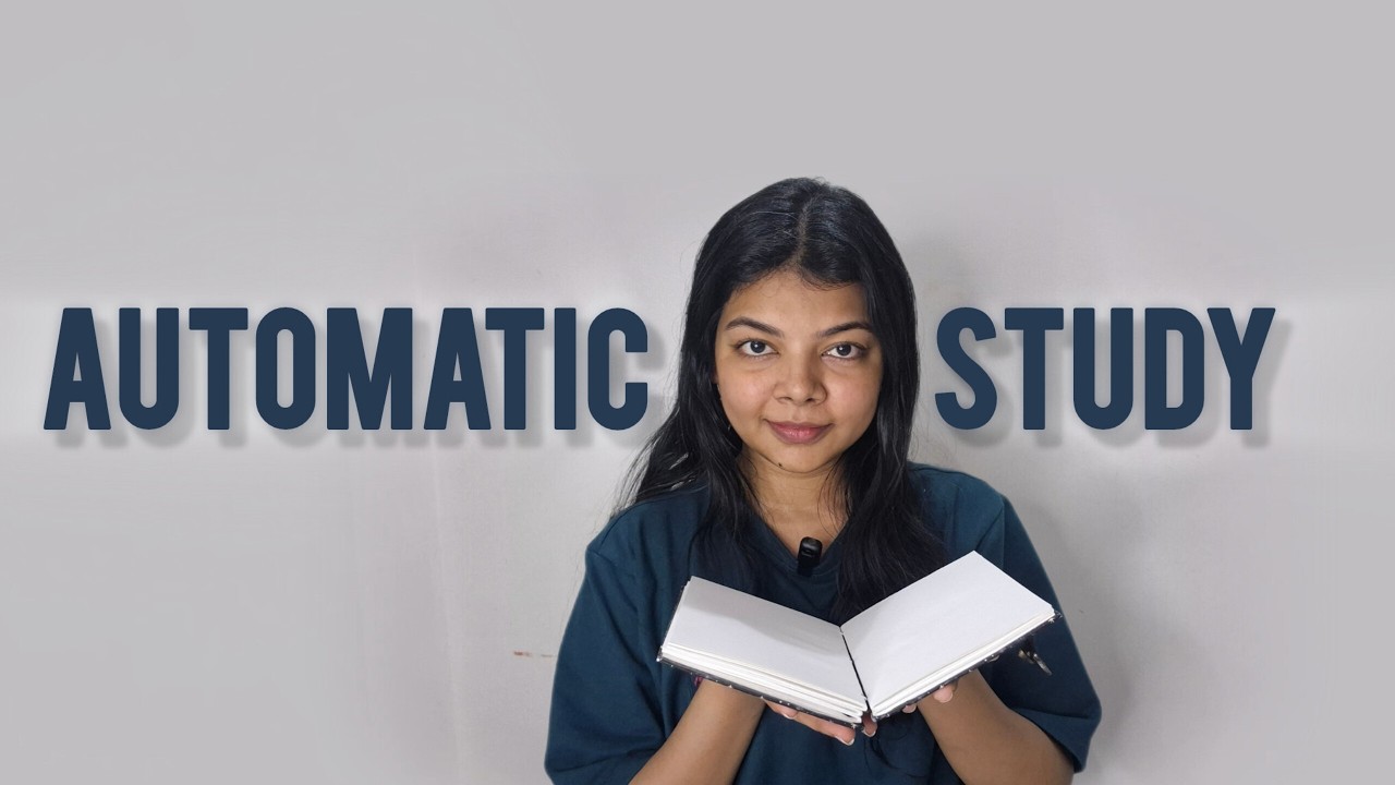 Storytime: How I Started Studying Automatically.