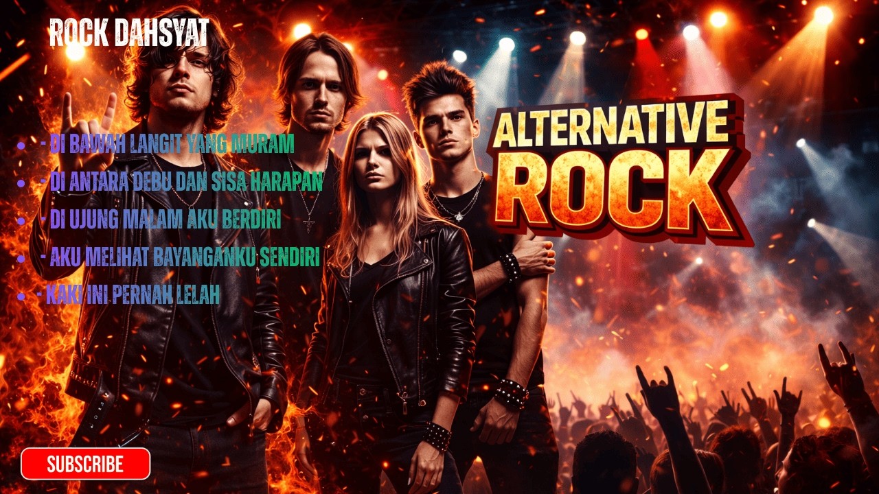 ROCK ALTERNATIVE ‼️PASTIKAN TELINGA ANDA SEHAT UNTUK MENDENGARKAN...‼️SUARA HATI YANG TAK TERBENDUNG
