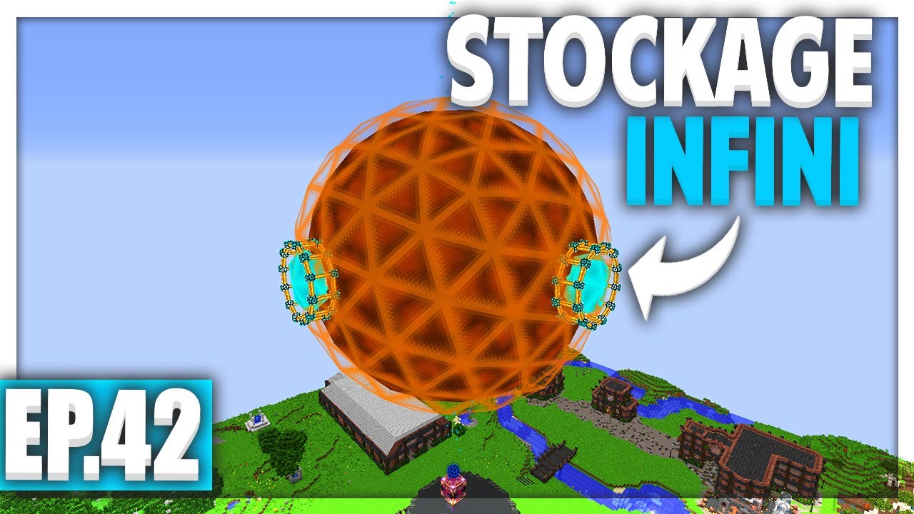ARMURE DU CHAOS ET STOCKAGE D'ÉNERGIE INFINI ! | Minecraft Moddé